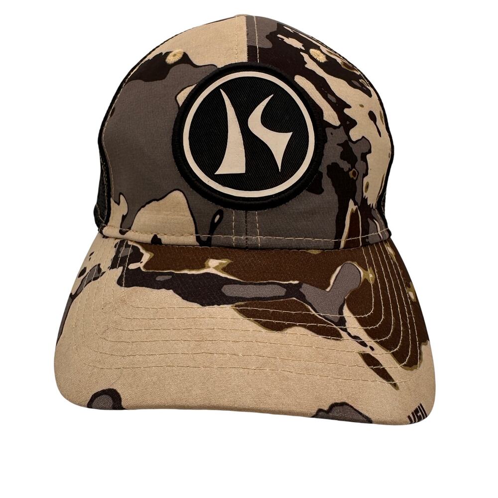 Killik Hunting Camo Camouflage Mesh Snapback Hat